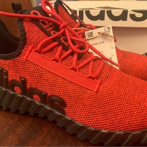 Adidas Kaptir 3.0 Kids Bright Red Sneakers